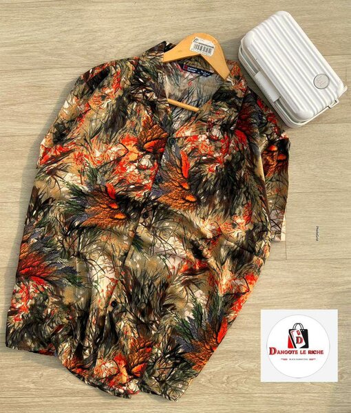 Chemise Homme Imprimé Floral