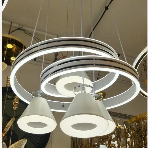 Lustre LED Design Moderne
