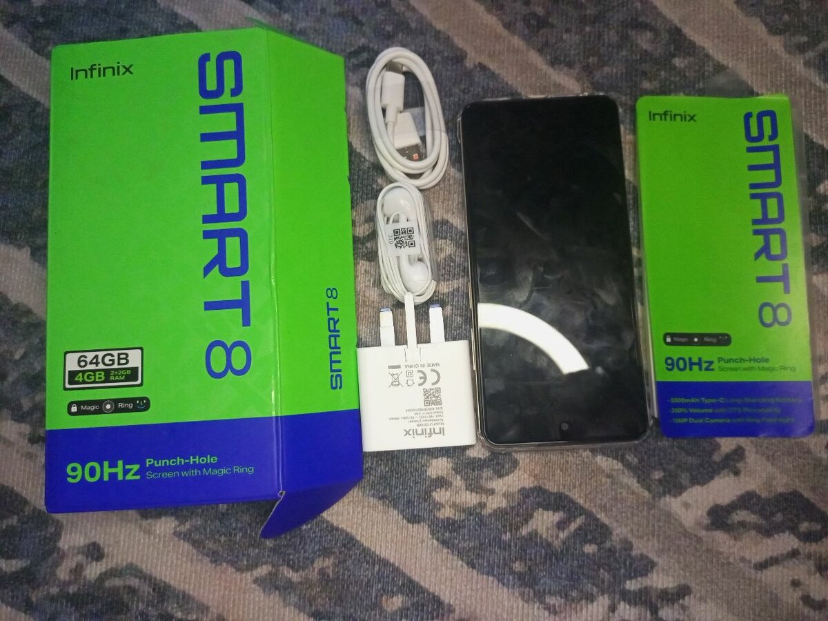 Infinix Smart 8 (64+4)