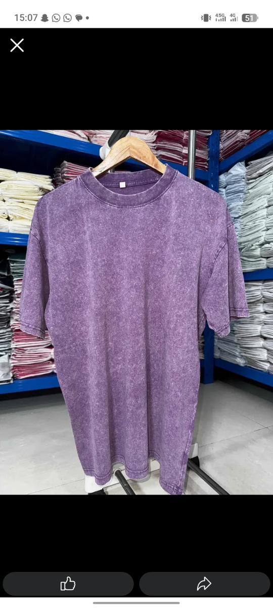 T-shirt décontracté unisexe