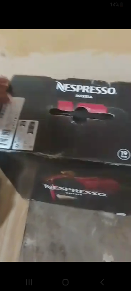 Nespresso inissia cafe