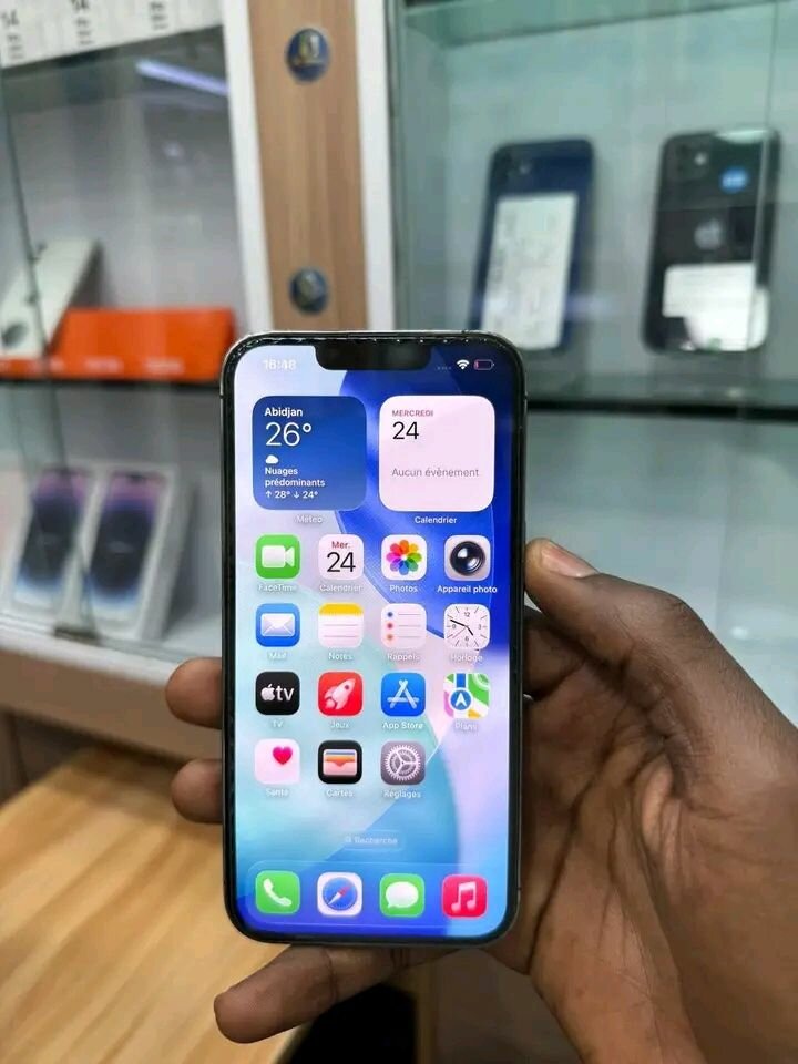 iPhone moderne et élégant