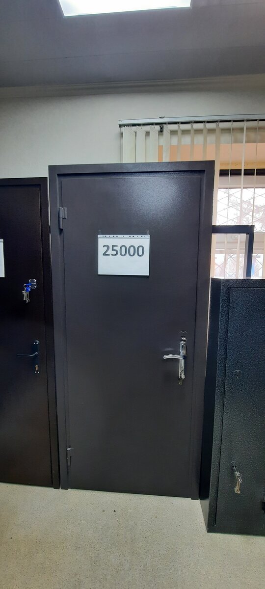 Стальные двери на Заказ