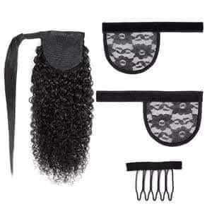 Queue de cheval bouclée