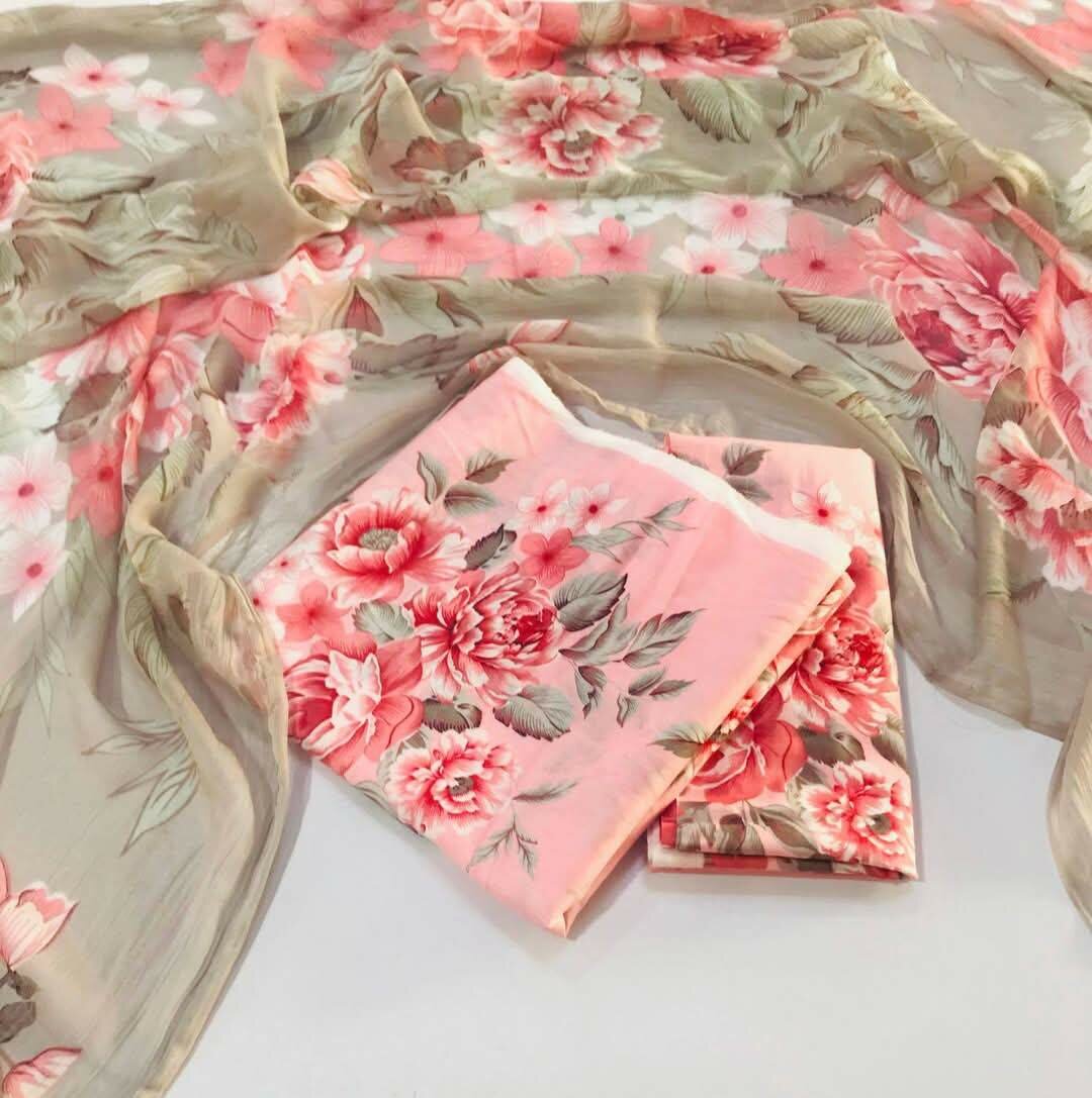 3pc unstich ladies suits