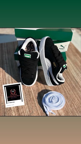 Basket puma Suède xl authentique avec sa boîte