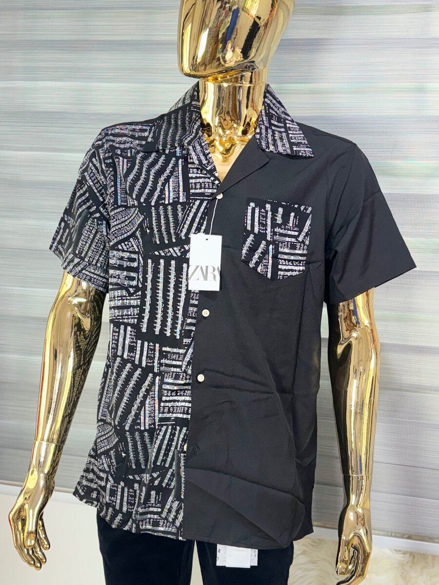 Original Zara Rayon Shirt