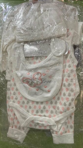 Ensemble Nouveau-né en Coton Doux