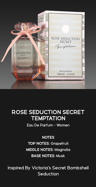 Parfum Femme Rose Séduction