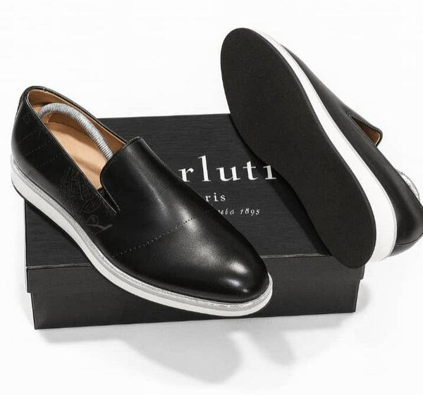 Mocassins en cuir Berluti