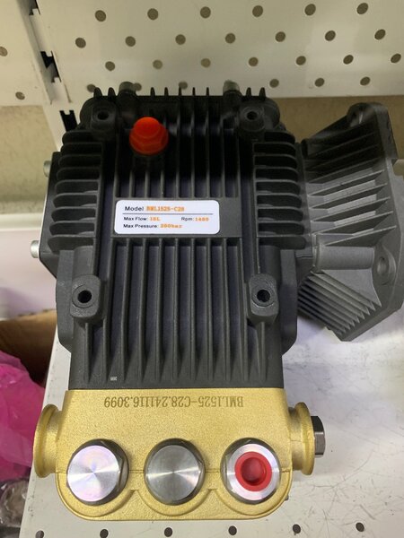 Насос для автомойки