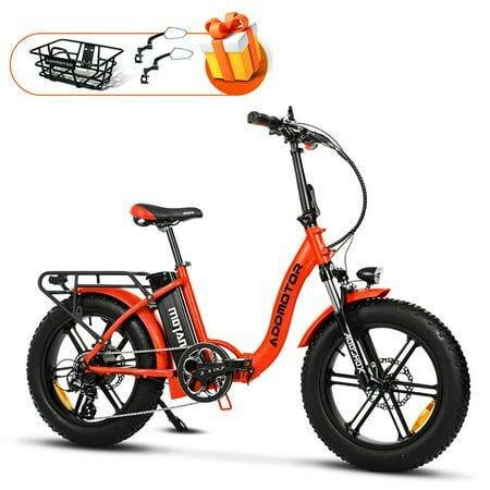 Vélo électrique pliant tout-terrain