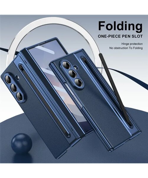 Housse pliable cuir fold7