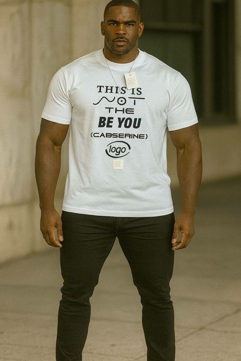 T-shirt graphique pour homme