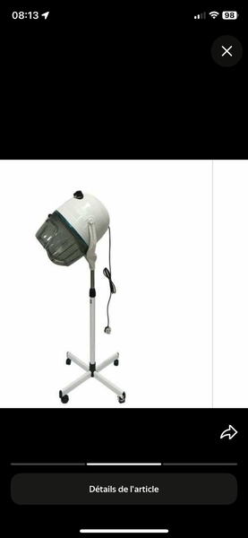 Casque Séchoir Professionnel