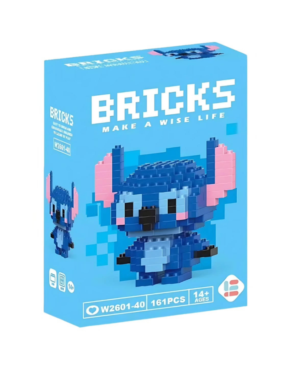 Стич Mini Lego