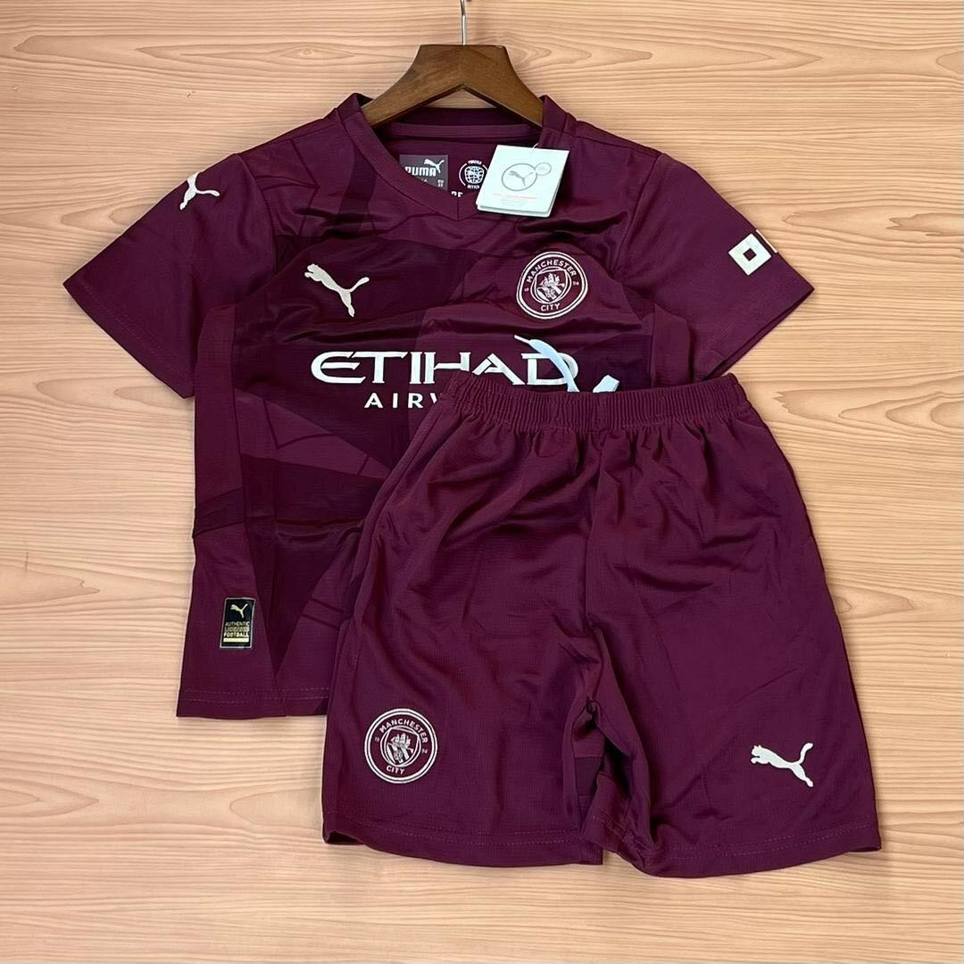 MANCHESTER CITY THIRD KIT FOR KIDS