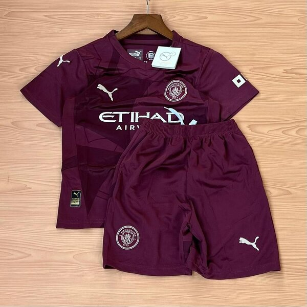 MANCHESTER CITY THIRD KIT FOR KIDS