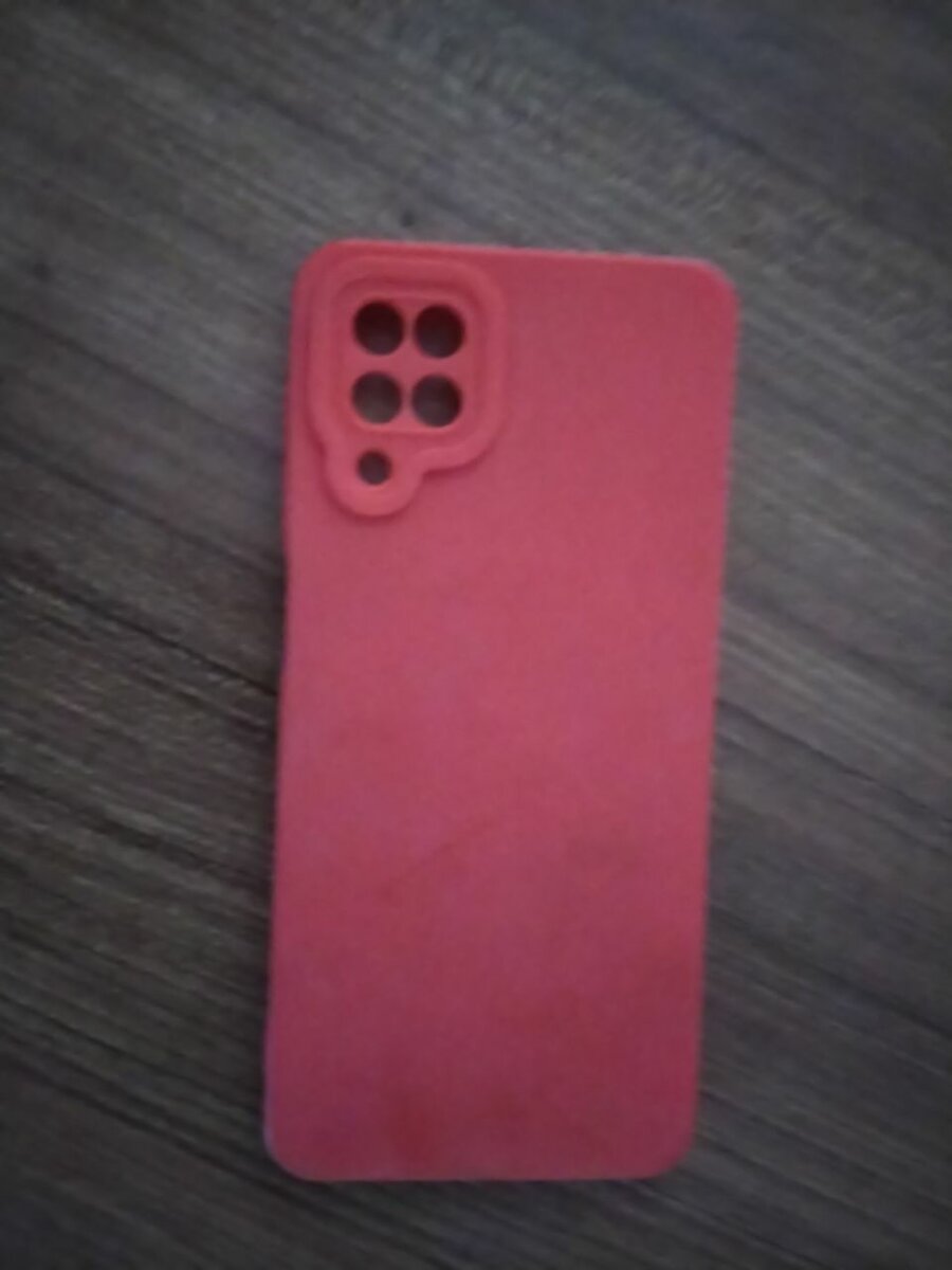 Coque silicone rouge smartphone