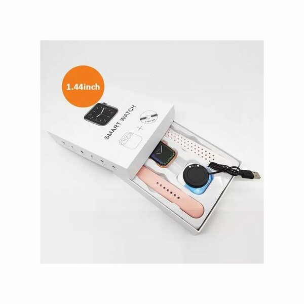 Smartwatch Montre Connectée T55 Pro Max, 2 En 1, Avec écouteurs , Appel BT