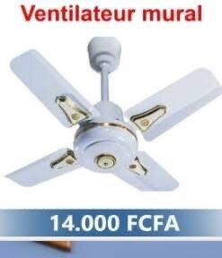 Ventilateur mural élégant