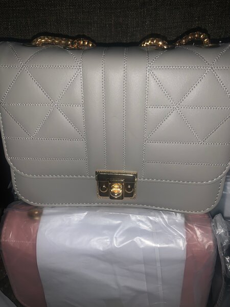 Sac à bandoulière matelassé élégant