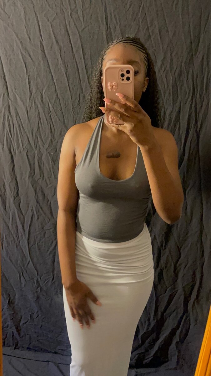 Débardeur dos nu élégant