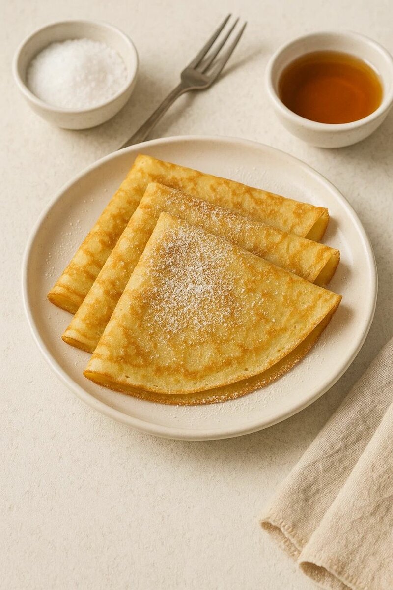 Crêpes Sucrées