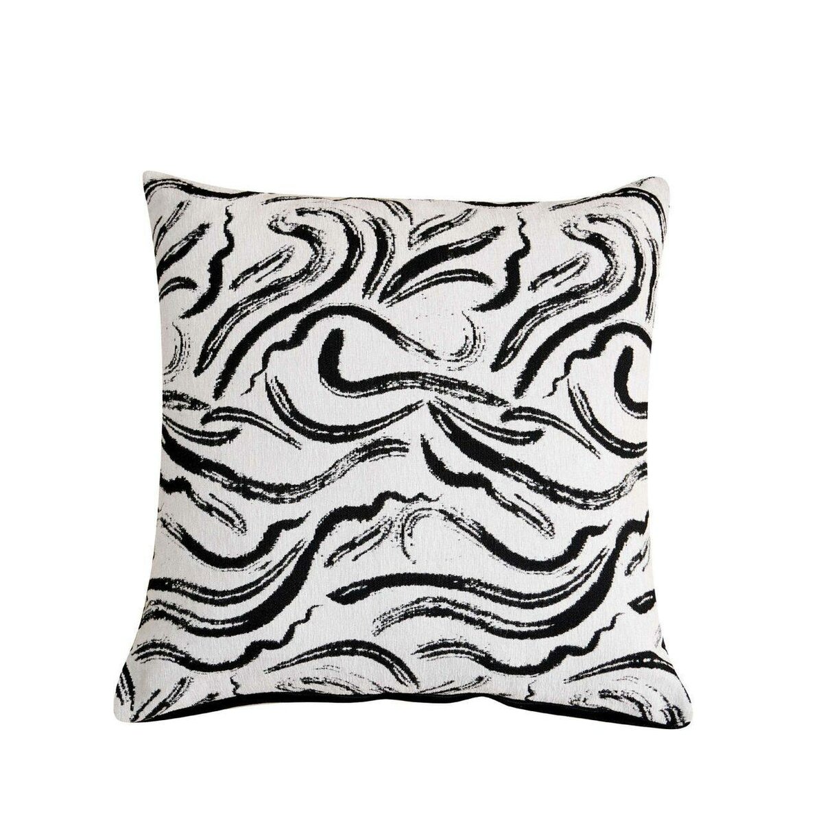 Coussins Décoratifs Noirs et Blancs