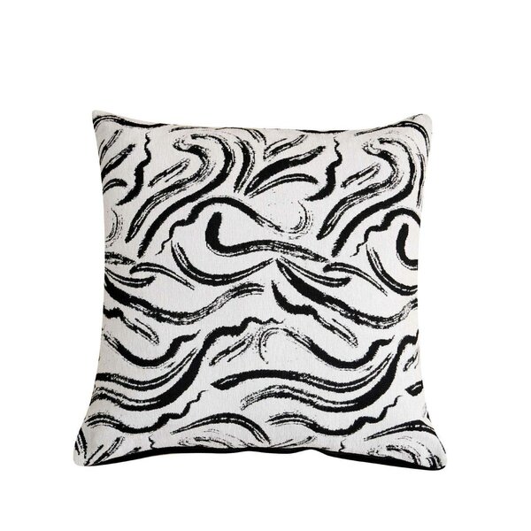 Coussins Décoratifs Noirs et Blancs