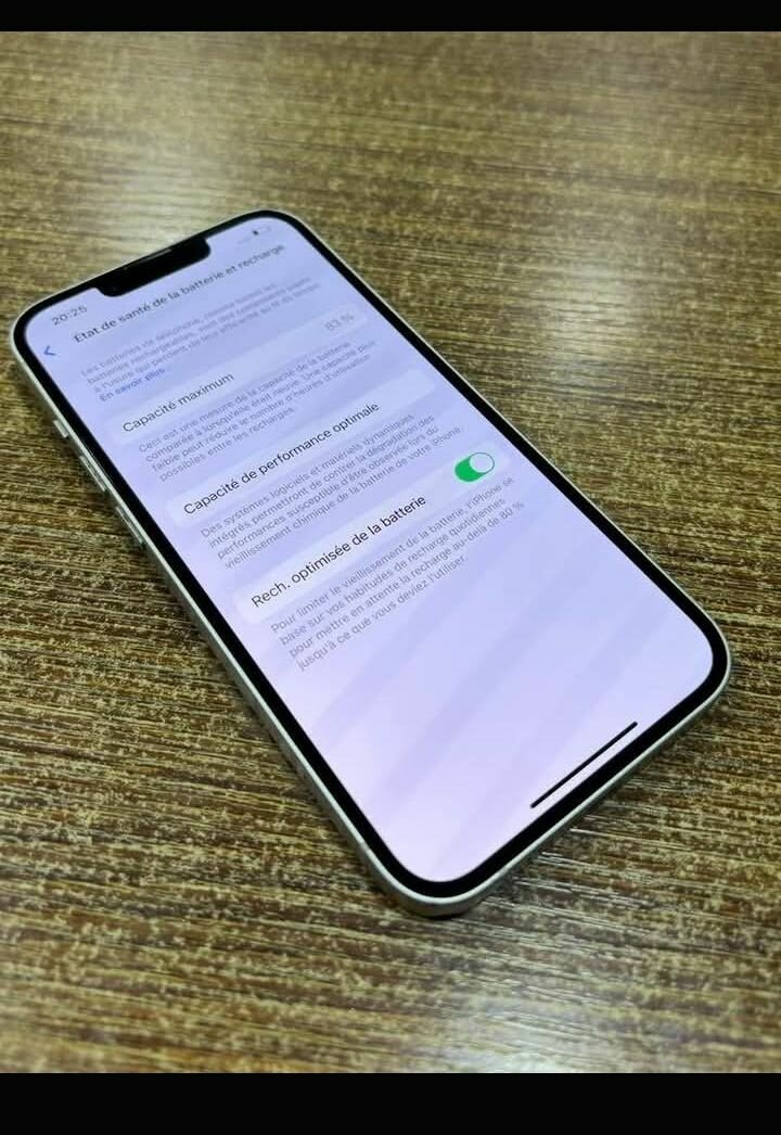 iPhone 13 Blanc 128 Go