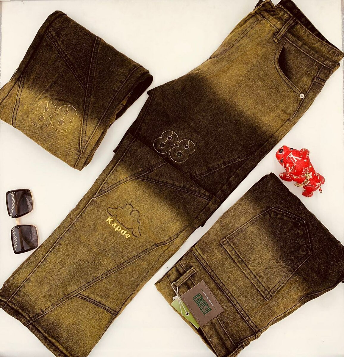 Men's Baggy Trousers