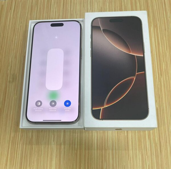 IPhone 16 pro max 256 Go