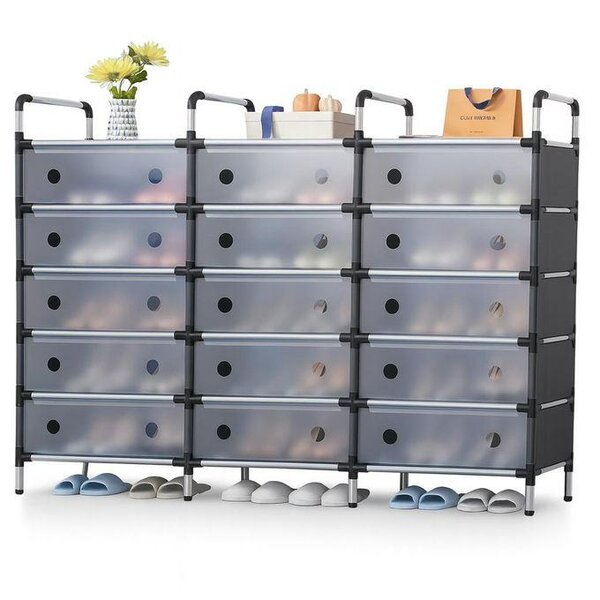 Meuble à chaussures modulable