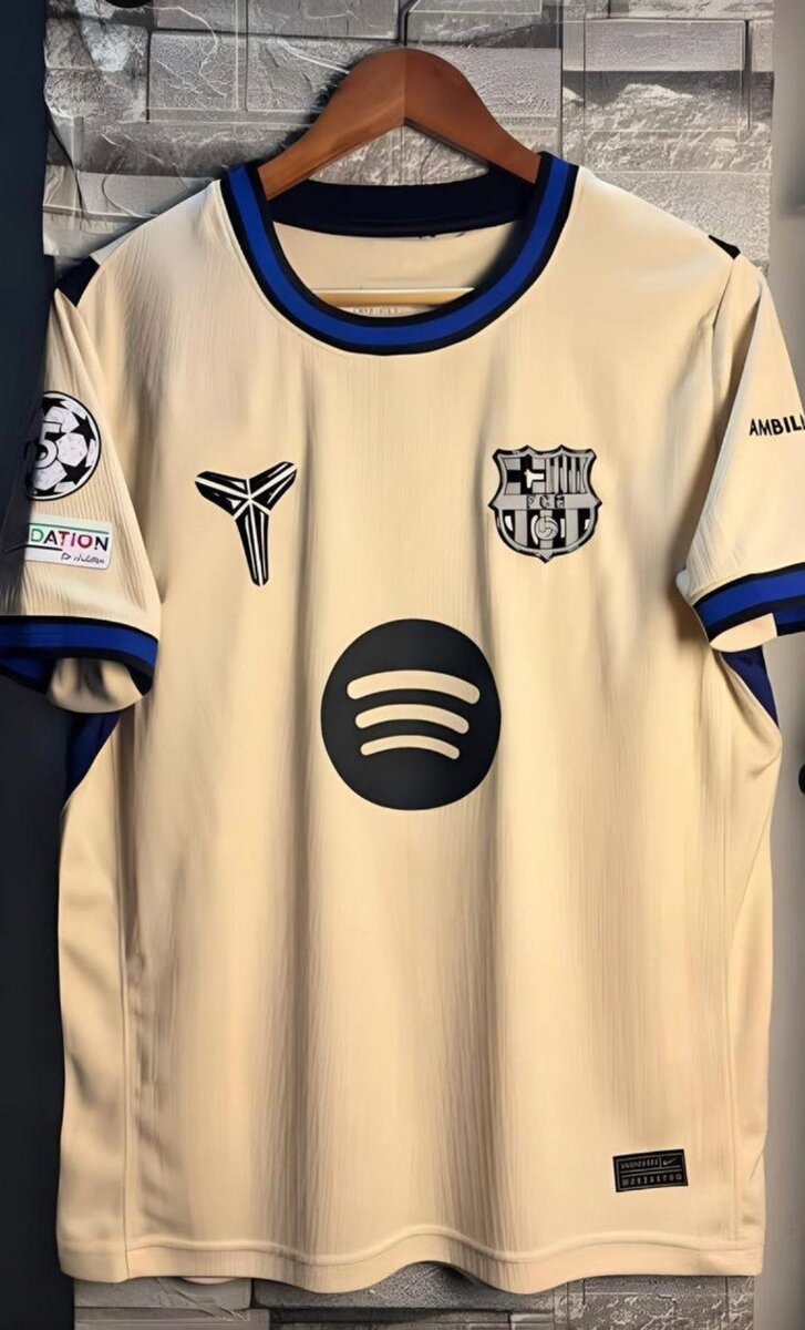 Maillots de Barca extérieur