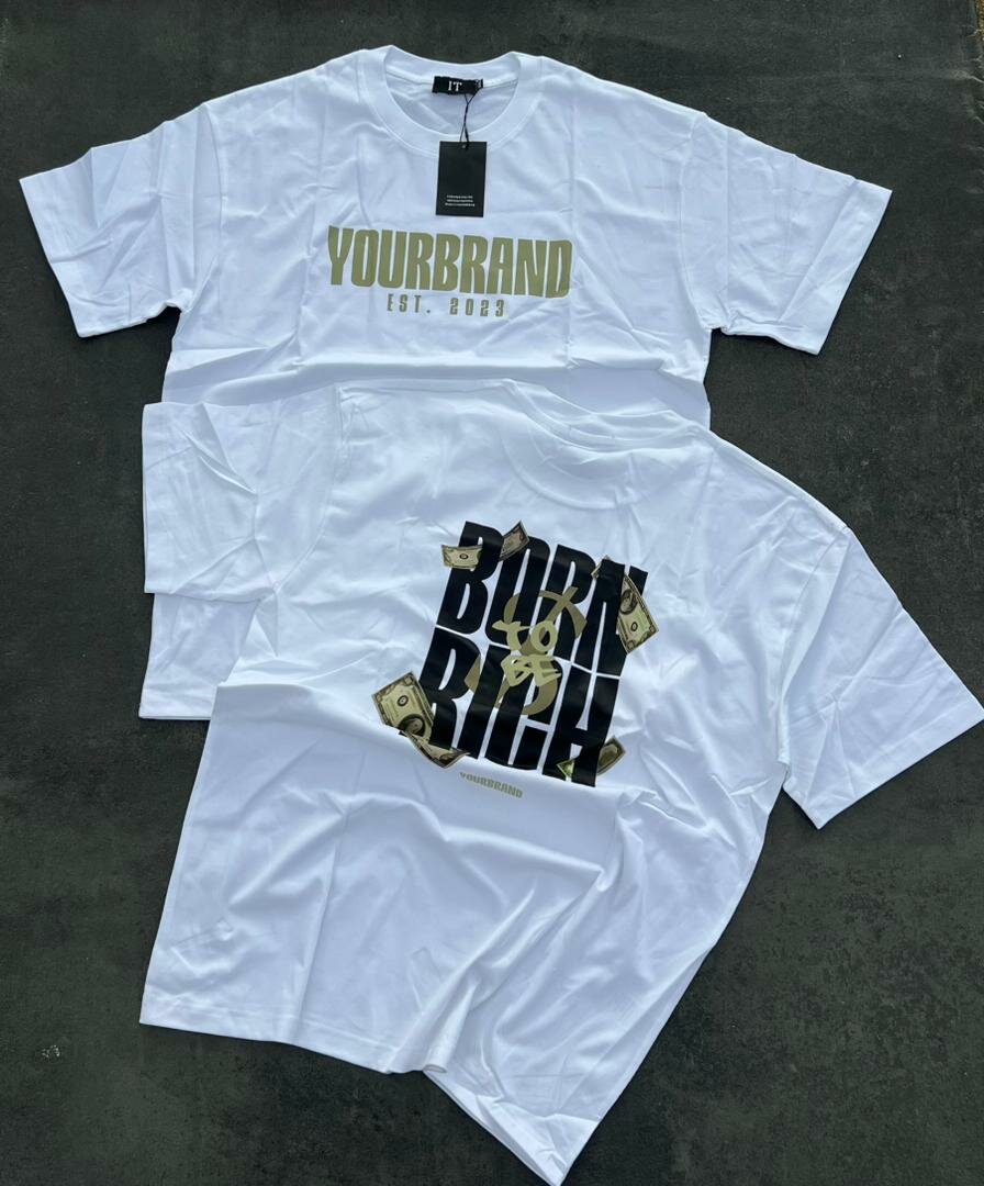 T-shirt imprimés en coton