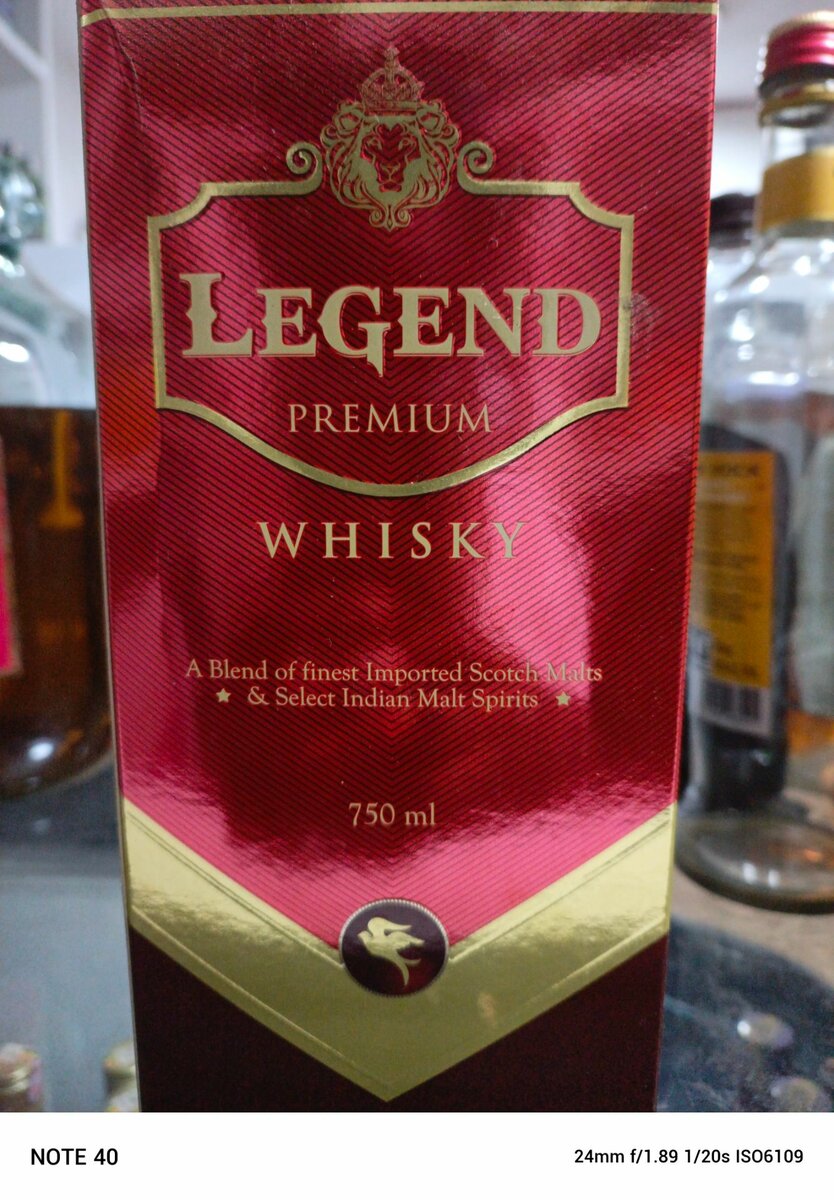 Legend whisky