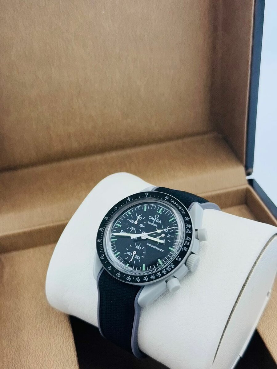 Montre chronographe élégante