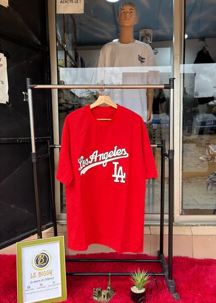 T-shirt rouge