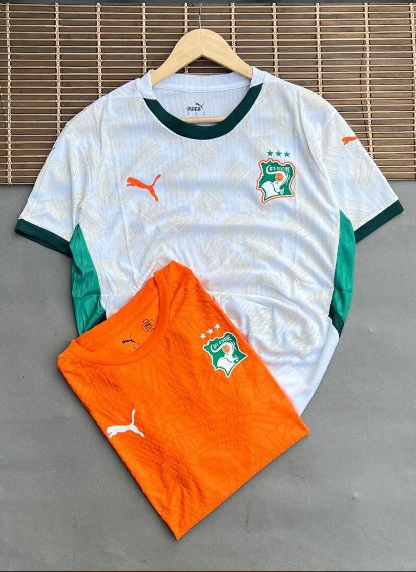 Maillot Côte d'Ivoire Foot