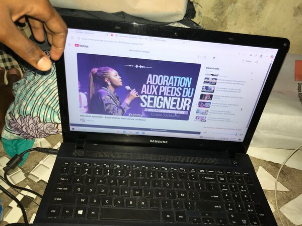 Ordinateur portable Samsung