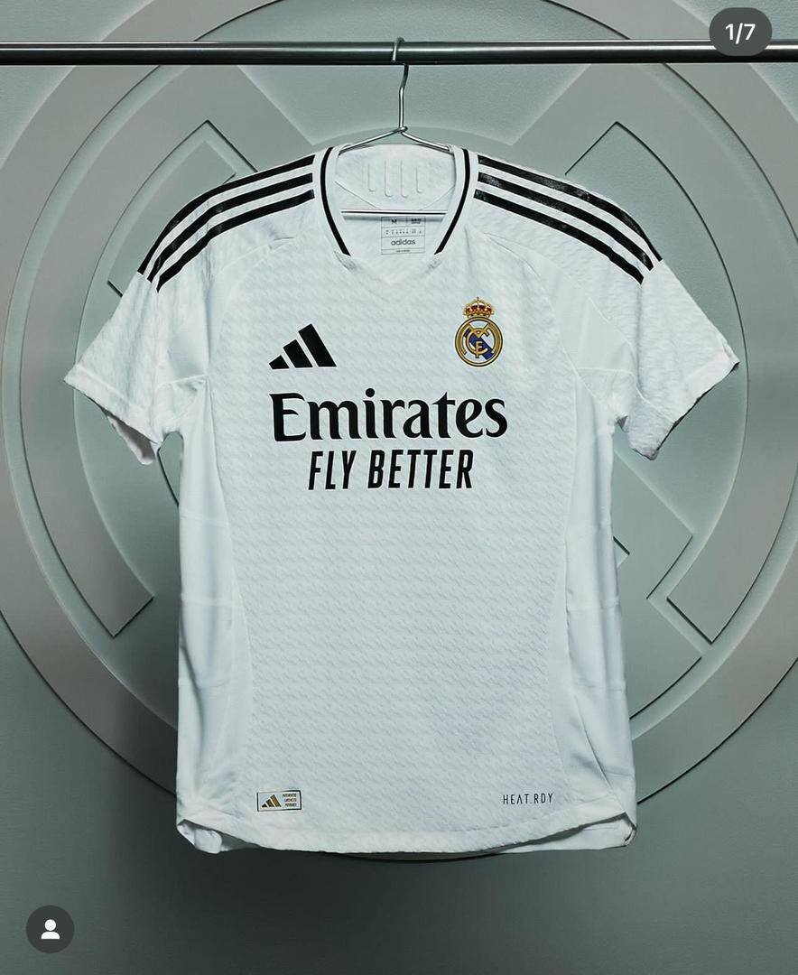 Maillot Real Madrid