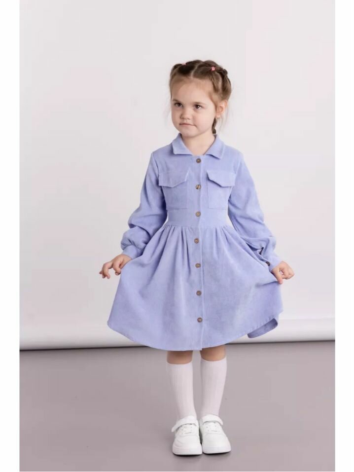 Платье для девочек Вельвет