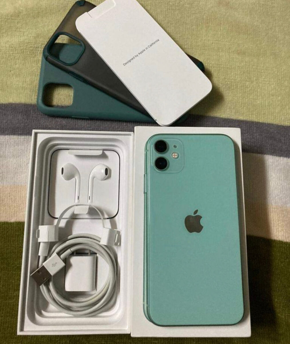 iPhone 11 Vert 64GB Neuf