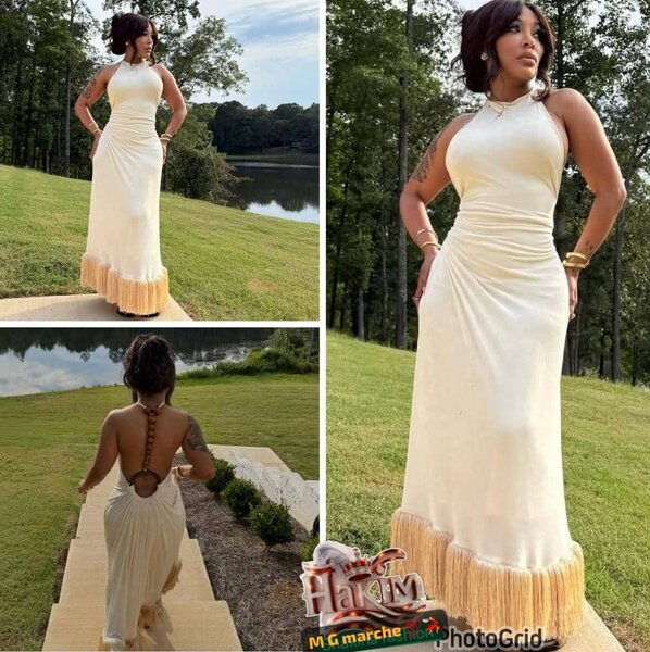 Robe Longue Élegante Femme