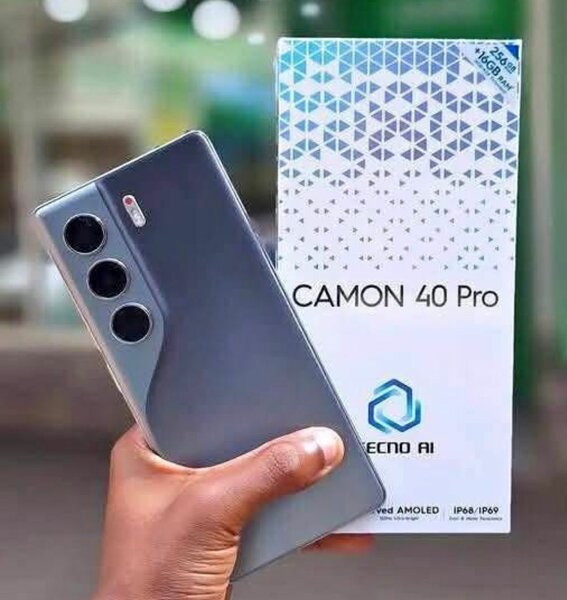 Tecno CAMON 40 Pro Smartphone
