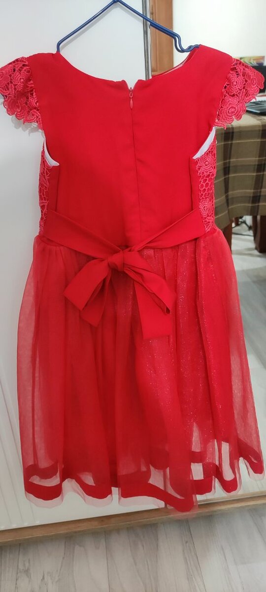 Платье детское