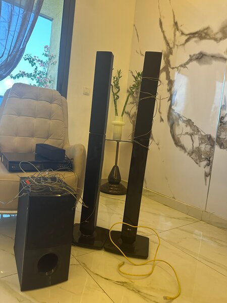 Système Home Cinema LG