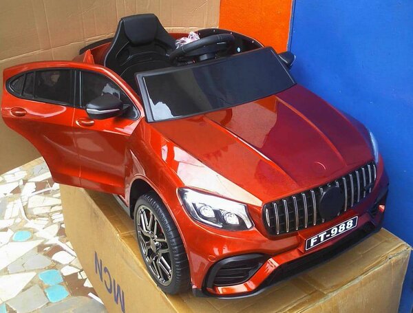 Voiture électrique rechargeable télécommandée pour enfant