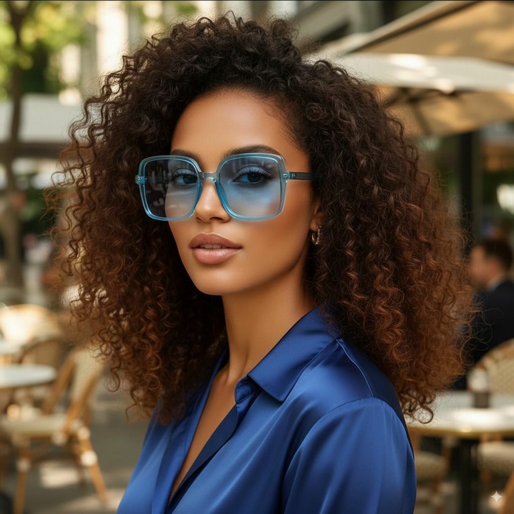 Lunettes Glowmood - Bleu